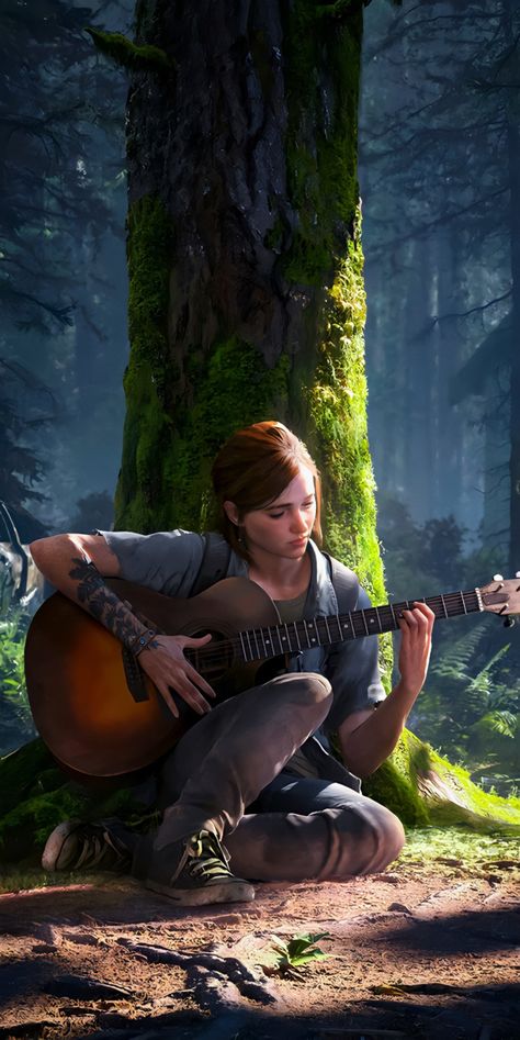 Ellie Wallpaper, Lost Of Us, Liar Game, 3d Karakter, Rare Gallery Wallpaper, Joel And Ellie, The Last Of Us2, Gallery Wallpaper, Hollywood Actress