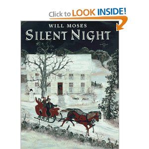 Silent Night by Will Moses December Nights, Grandma Moses, Old Children's Books, Carol Of The Bells, Sleigh Ride, Holy Night, Album Releases, Silent Night, Music Performance