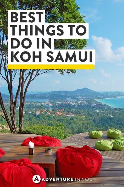 Koh Samui Thailand   Wondering what to do while in Koh Samui Thailand? Check out our complete guide which includes the things we recommend you avoid! Thailand Honeymoon, Thailand Adventure, Thailand Travel Tips, Ko Samui, Thailand Travel Guide, Koh Samui Thailand, Samui Thailand, Visit Thailand, Koh Phangan