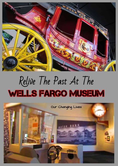 Wells Fargo Museum-Des Moines-Iowa-banking-stagecoach Wells Fargo Stagecoach, Downtown Des Moines, Changing Life, Midwest Travel, Des Moines Iowa, Wells Fargo, Travel Writer, Des Moines, Archipelago