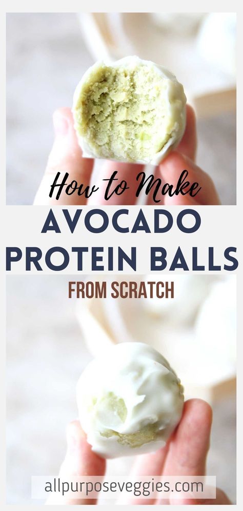 Here’s a snack recipe that’s green, healthy and bite-sized! These delicious soft avocado protein balls are the perfect post-workout nutritious protein dose that you need to boost your energy or beat your late-night cravings. Pumpkin Cauliflower, Avocado Protein, Avocado Snack, Rich Recipes, Energy Bites Recipes, Baked Avocado, Snacks Easy, Baked Veggies, Low Sugar Diet