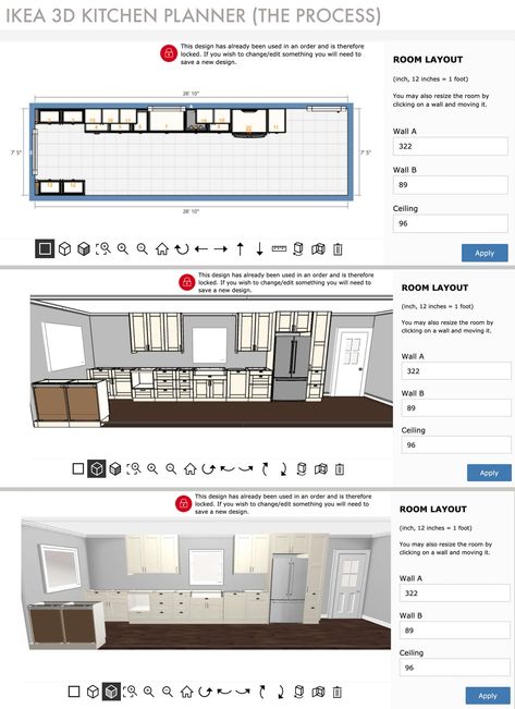 Are IKEA Kitchen Cabinets Worth The Savings??? A Very Honest Review One Year Later - Emily Henderson White Glazed Cabinets, Ikea Kitchen Planner, Ikea Cabinet, Bathroom On A Budget, Kitchen Cabinet Shelves, Caesarstone Countertop, Ikea Kitchen Remodel, Ikea Kitchen Design, Ikea Kitchen Cabinets