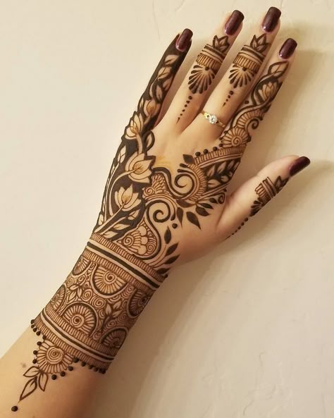 Mehndii ♥♥ Henna Tattoos, Mehndi Designs, Henna, Tattoos, Design