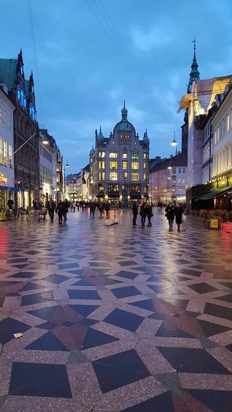 Stroget Street Copenhagen, Copenhagen Denmark, Copenhagen, Denmark, Louvre, Outlet, Amber, Building, Travel