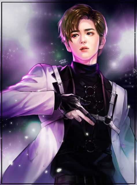 #suho cr:@haseoj9090 #fave so handsome 😍😍😍 Suho Fanart, Pop Fanart, Exo Chibi, Exo Art, Exo Fan Art, Exo Fanart, Exo Fan, Exo Memes, Kim Junmyeon