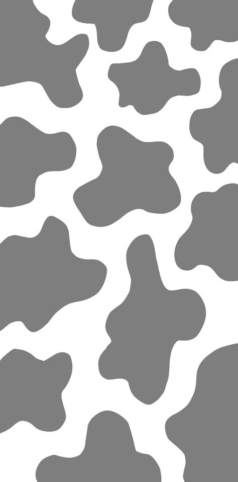 Cow Prints Aesthetic Wallpaper, Cow Print Home Screen Ideas, Gray Cow Print Wallpaper, Cow Print Wallpaper Aesthetic Iphone, Cowprint Wallpapers, Wallpapers 2024, Grey Wallpaper Iphone, Pastel Background Wallpapers, Cow Wallpaper