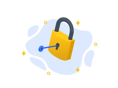 Labstep Login Padlock Illustration by ✨ James Frewin ✨ Login Illustration, Padlock Illustration, Lock Illustration, Board Game Design, Minimal Color, Show And Tell, Delicious Salads, Design Sketch, Game Design