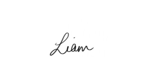 Liam In Cursive, Liam Tattoo Name Cursive, Liam Name Tattoo, Script Writing, Name Tattoo, Name Tattoos, Tattoo Designs, Writing, Tattoos