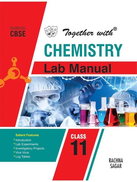 One major part of doing lab experiments in conjunction with the Chemistry textbook is to try to give visual representations of what students are learning in their classrooms. Experimentation through comprehensive chemistry lab manual class 11 enables them to expand their scientific experiences and understand that the concepts of Chemistry which they are learning are real things and not just ideas in their books. Chemistry Practical, Chemistry Class 12, Chemistry Textbook, Chemistry Education, Chemistry Lab, Manual Design, Chemistry Class, Class 11, Chemistry Labs