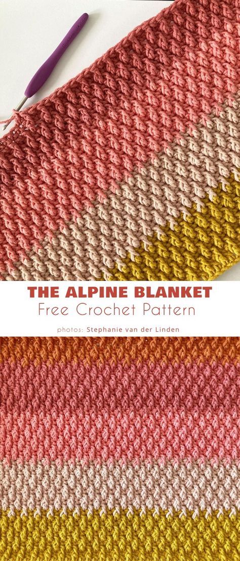 Unique Crochet Blanket, Quick Crochet Blanket, Motifs Afghans, Modern Haken, Crochet Blanket Diy, Crochet Blanket Stitch Pattern, Crochet Blanket Tutorial, Modern Crochet Blanket, Crochet Throw Pattern