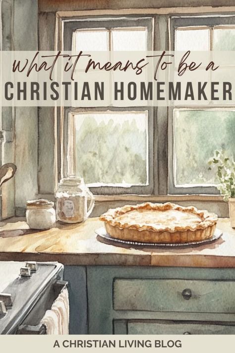 Embracing the Role: What It Means to Be a Christian Homemaker Becoming A Homemaker, Christian Homesteading, Christian Life Aesthetic, Homemaking Quotes, Homemaker Aesthetic, Homemaking Aesthetic, Homemaker Quotes, Being A Homemaker, Biblical Homemaking