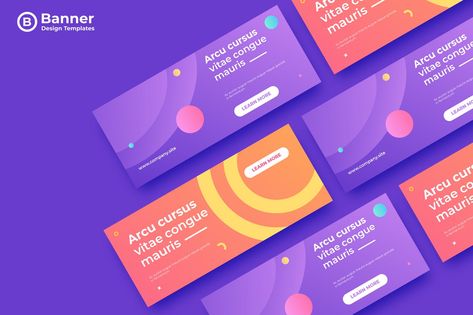 ADL Banner Templates AI, EPS. Download App Banner Design, Diary App, Colorful Banner, Promotion Card, App Design Layout, Logos Retro, Quiz Design, Pop Up Banner, Banner Design Inspiration