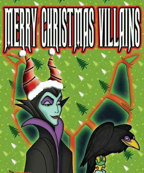 Christmas Villains, Merry Christmas Pictures, Disney Lover, Disney Crafts, Christmas Costumes, Disney Quotes, Disney Christmas, Maleficent, Disney Villains