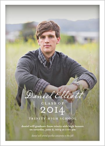 Senior Graduation Invitations For Guys, Graduation Announcements Wording, Type Hierarchy, Graduation Invitation Wording, Graduation Announcement Ideas, Senior Announcements, Senior Ads, Senior Graduation Announcements, Graduation Announcements High School