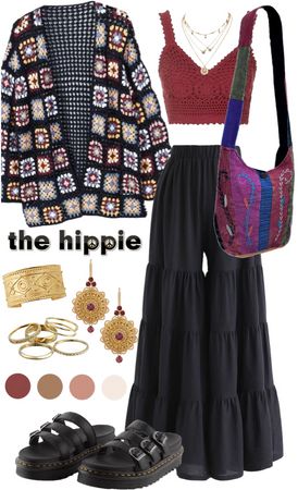 Indie Hippie Outfits, Hippie Witch Outfits, Goth Hippie Outfits, Hippie Outfits Winter, Hippie Winter Outfits, Winter Hippie Outfits, Hippie Outfit Inspo, Hippie Boho Outfits, Winter Hippie