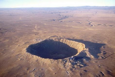 Meteor Crater, USA Crater Arizona, Tuscon Az, Meteor Crater, Side View Drawing, Impact Crater, Asteroid Belt, So Deep, World Geography, Arizona Usa