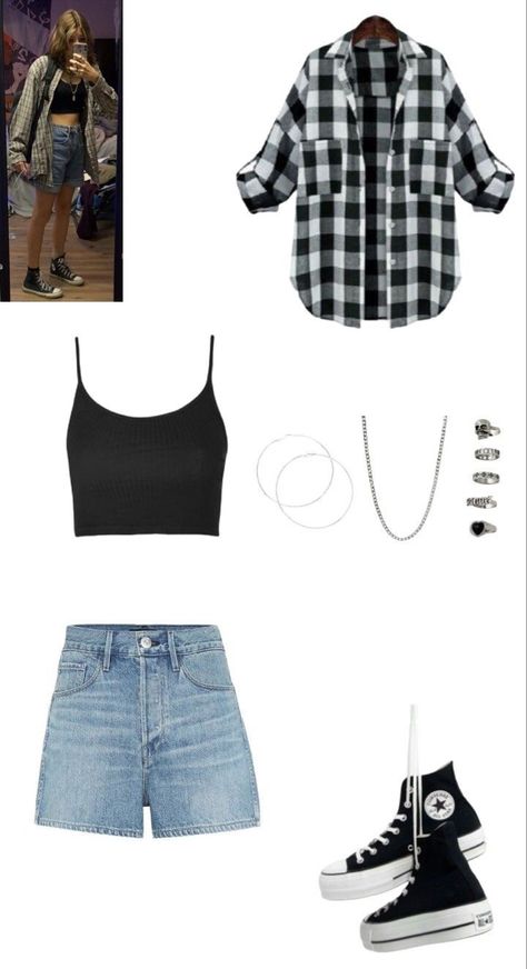 Summer Grunge Outfits, Robin Arellano, Look Grunge, Teen Swag Outfits, 2000s Clothes, Clueless Outfits, Cute Lazy Outfits, Tomboy Style Outfits, Swaggy Outfits