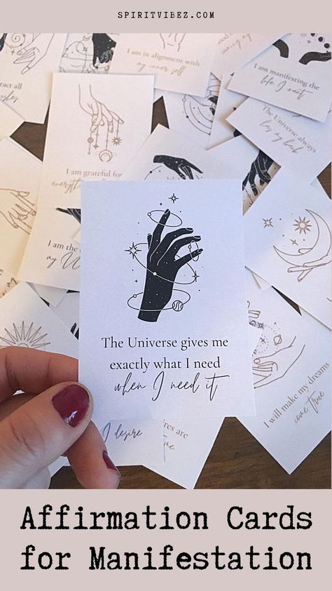 Affirmation Cards for Manifestation Guardian Angels Prayer, Powerful Manifestation, Manifestation Affirmation, Manifest Love, Bedtime Ritual, Wealth Dna Code, Angel Prayers, Dna Code, Positive Affirmation Cards