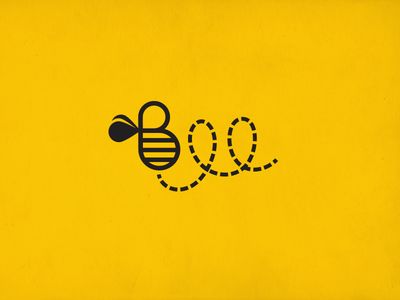 Logo Bee, Bee Icon, Honey Logo, Bee Logo, Bee Images, Buzz Bee, Honey Packaging, Bee Inspired, Bee Tattoo