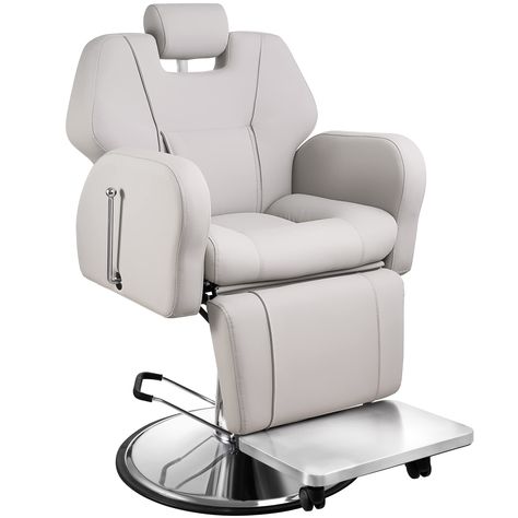 Baasha Barber Chair, Reclining Salon Chair for Hair Stylist, Hair Salon Chair All-Purpose Hair Chair with Heavy-Duty Steel Frame, Shampoo Chair Stylist Chair Tattoo Chair, Beauty Salon Equipment : Amazon.com.au: Health, Household & Personal Care Reclining Salon Chair, Hair Salon Chair, Hair Chair, Stylist Chair, Styling Chairs, Hair Salon Chairs, Tattoo Chair, Beauty Chair, Salon Styling Chairs