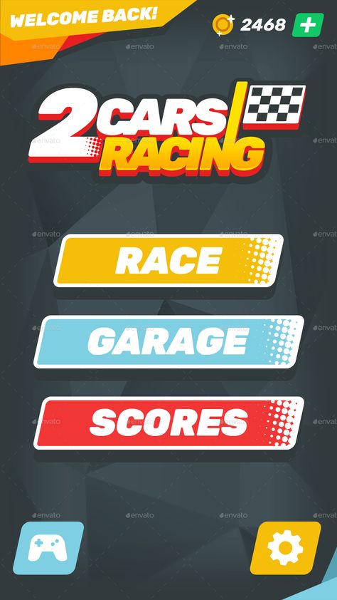 Game Assets for 2 Cars Racing #Assets, #Game, #Racing, #Cars Word Games For Kids, Ui Buttons, Car Ui, Racing Quotes, Graphics Game, Game 2d, Car Game, Game Gui, Cars Racing