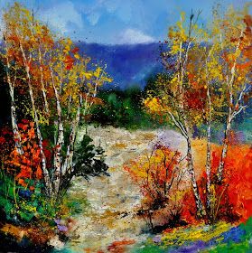 Pol Lendent Pol Ledent, Saatchi Online, Summer Landscape, Buy Original Art, Landscape Artist, Art Pages, Figurative Art, Beautiful Paintings, Painting Inspiration