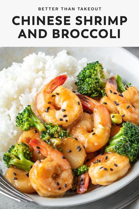 Shrimp Brocolli And Rice, Chinese Shrimp And Broccoli Recipes, Shrimp Rice And Broccoli Recipe, Chinese Shrimp And Broccoli, Shrimp And Broccoli Recipes, Shrimp Stirfry, Broccoli Shrimp, Simply Whisked, Sauteed Broccoli