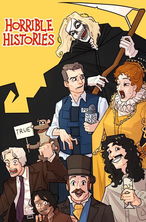 Horrible Histories Fanart, Horrible Histories Wallpaper, French Swear Words, Ghosts Bbc, Mathew Baynton, Bbc Ghosts, Ghost Shows, Little Britain, British Things