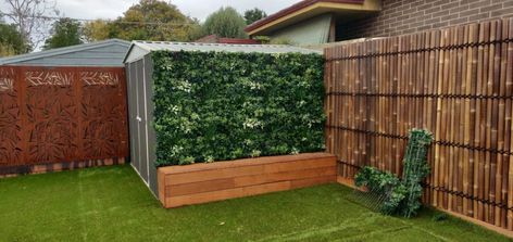 Old Garden Shed, Green Wall Panel, Old Garden, Hidden Garden, Fire Pit Area, Eco Friendly Decor, Better Homes And Garden, Diy Outdoor Kitchen, Backyard Inspo