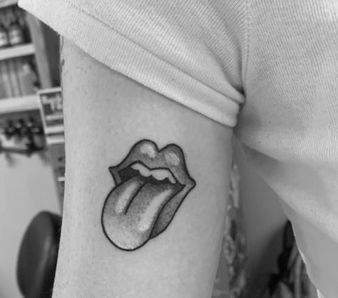 Classic Rock Tattoos, Stones Tattoo, Rock Tattoos, Daniel Tattoo, Indian Skull Tattoos, Rolling Stones Tattoo, Characters From Movies, Song Tattoos, Stone Tattoo