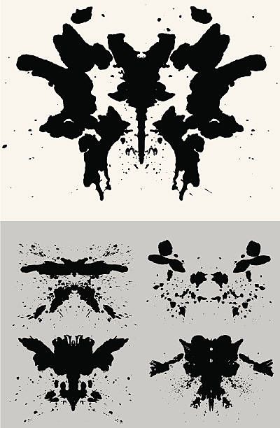 White And Grey Background, Rorschach Inkblot Test, Inkblot Test, Rorschach Inkblot, Rorschach Test, Ink Blot, Grey Background, Gray Background, Royalty Free Images