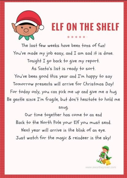 20+ Elf on the Shelf Departure Letters– many NEW ideas for this year! Elf On The Shelf Hug Goodbye, Elf On The Shelf Goodbye Letter Hug, Goodbye Letter From Elf, Elf On The Shelf Goodbye, Elf On Shelf Letter, Letter From Elf, Elf Goodbye, Elf Goodbye Letter, Shelf Elf