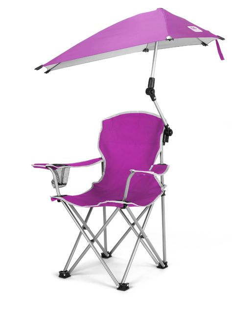 Toddler Camping Chair With Umbrella - 360 Degree Sun and Wind Protection for Kids. Light weight, chair and umbrella fold together and fit in a nice carry bag. Camping With Toddlers, Teal Chair, Mini Chair, Build A Playhouse, Cheap Chairs, Folding Camping Chairs, Camping Chair, Lawn Chairs, Camping Chairs