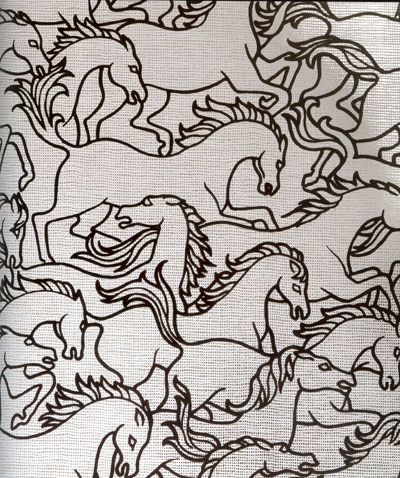 Love Florence Broadhurst Horses Wallpaper, Florence Broadhurst, Horse Fabric, Year Of The Horse, Horse Wallpaper, Metallic Wallpaper, How To Make Curtains, Black Horse, Australian Design