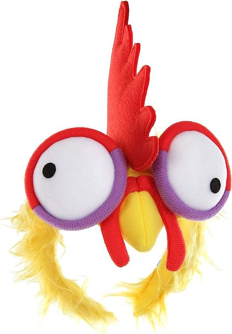 Heihei Costume, Hei Hei Moana, Rooster Costume, Absent Minded, Run Disney Costumes, Chicken Costumes, Themed Halloween Costumes, Moana Party, Easy Halloween Decorations