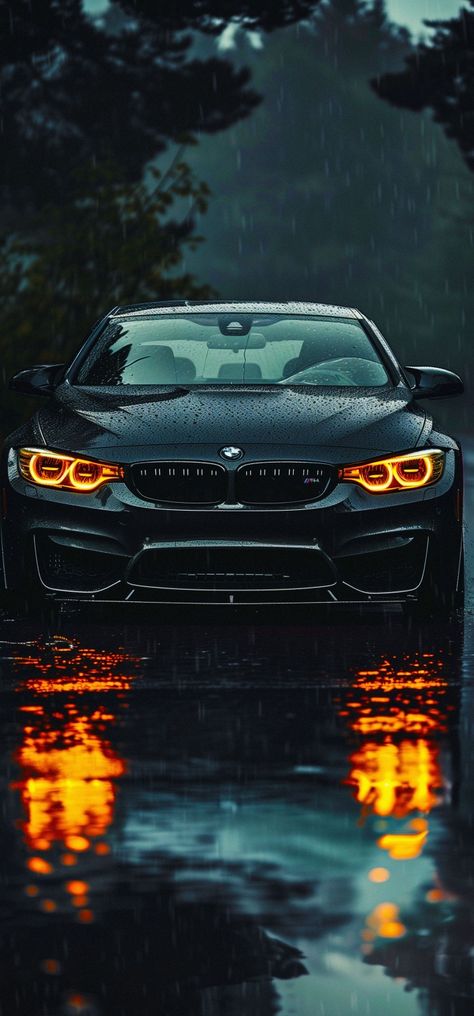 Rainy Wallpaper Iphone, Cars Family Costume, Cars First Birthday Party, Bmw Cars Wallpapers, Car In Rain, Bmw Car Aesthetic, Cars Cartoon Disney, Cars Fanart, Bmw Iphone Wallpaper