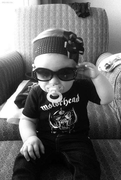 Bay girl Rock Punk Baby, 40 & Fabulous, I Want A Baby, Goth Baby, Kid Rock, Love My Boyfriend, Baby Sister, Punk Outfits, Girls Rock