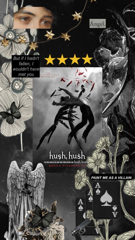 Hush hush #hushhush #patchcipriano #noragrey#hushhushsaga #beccafitzpatrick #books Hush Hush Book, Hush Hush, Books