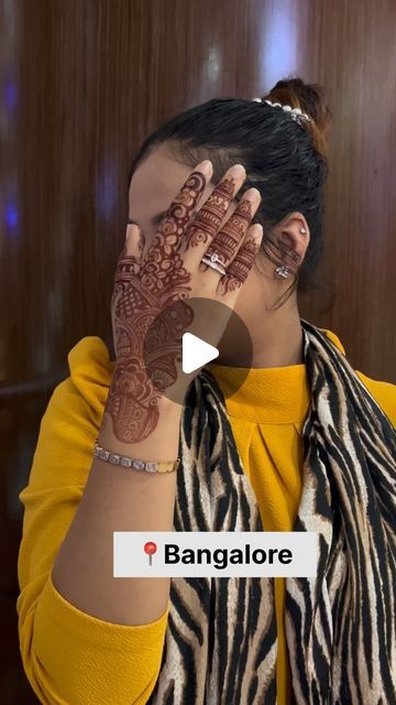 White Mehendi, Mehendi Artist, U Can, Bangalore, Henna, Beauty, Instagram, Art