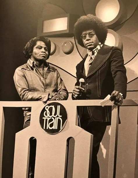 James and Don  Rest In Power. ❤ Soul Train Dancers, Soul Train, Black Glamour, Old School Music, Vintage Black Glamour, Black Hollywood, Black Knowledge, Black Celebrities, I'm With The Band