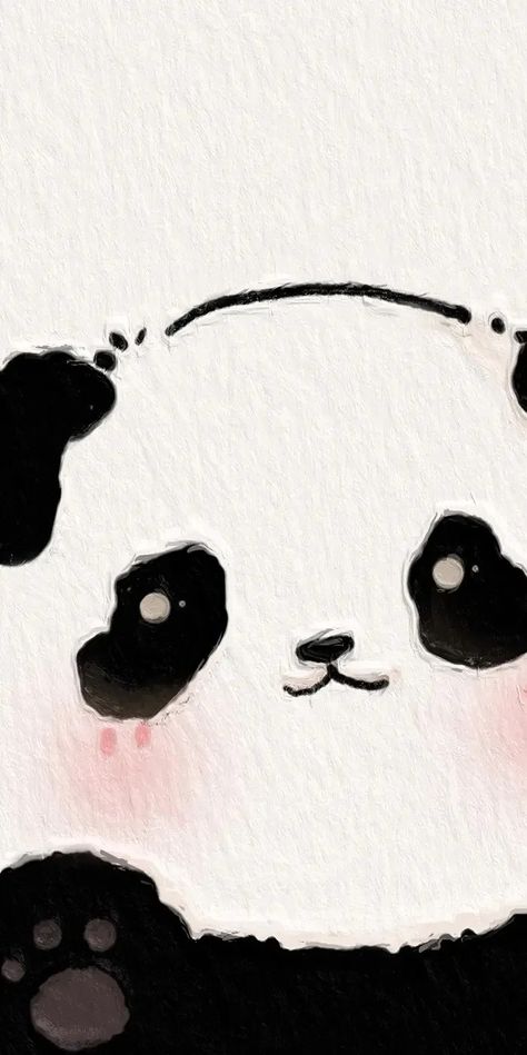 Panda Lockscreen, Cute Home Screen, Wallpaper Panda, Home Screen Wallpaper, Cute Home Screen Wallpaper, Njoy Obs, Home Lock Screen, Home Screen, Screen Wallpaper