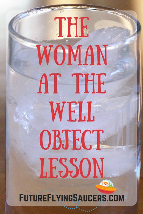 Samaritan Woman At The Well, The Woman At The Well, The Samaritan Woman, Youth Group Lessons, Samaritan Woman, Sunday School Object Lessons, Woman At The Well, The Samaritan, Youth Bible Study