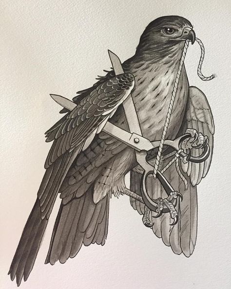 Rabe Tattoo, Tattoo Wings, Sketches Tattoo, Wings Drawing, Tattoo Traditional, Drawing Tattoo, Arte Inspo, Ink Sketch, Animal Sketches