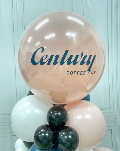 Did you know that we offer custom branding options for balloons, including your business name, logo, or any other personalization you desire? We love customizing balloons just for YOU, so that your business can shine even brighter!✨ - - - #balloondecor #balloondecorations #Stl #StLouisParties #StLouisEvents #partydecor #partyplanning #customizedballoon #stlouisgram #stlouismissouri Balloon Branding, Balloon Business, Balloon Logo, Large Balloons, Christmas Balloons, Branding Ideas, St Louis Missouri, Name Logo, Custom Branding