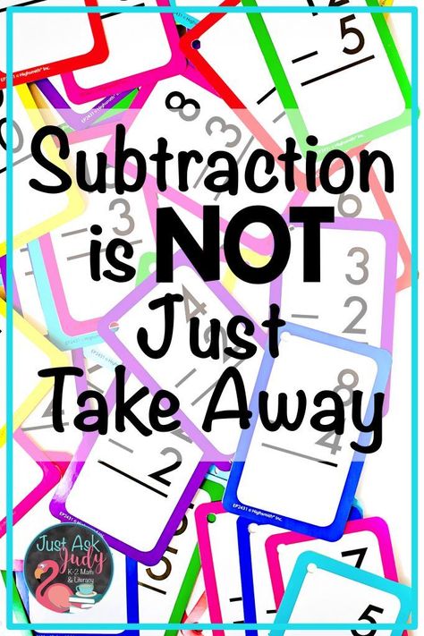 Read this blog post about teaching subtraction fact strategies. Find two free resources to help you teach the Count Up To strategy in first and second-grades. #SubtractionFacts #CountUpTo #1stGradeMath #2ndGradeMath Teaching Subtraction Second Grade, Subtraction With Borrowing Anchor Chart, Subtraction Games Second, Teaching Borrowing In Subtraction, 2 Digit Subtraction With Borrowing, Teaching Subtraction, Missing Addend, Subtraction Strategies, Math Subtraction