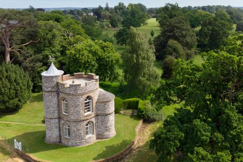 Holiday at The Prospect Tower in Belmont Park, Faversham, Kent | The Landmark Trust Beetham Tower Manchester, Kent England Beautiful Places, Aylesford Kent, Faversham Kent, Cricket Pitch, Broadstairs Kent, London Heathrow Airport, Belmont Park, Canterbury Kent