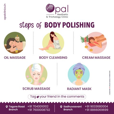 Body Polishing, Skin Care Benefits, Price List Template, Body Polish, Hair Spa, Makeup Salon, List Template, Permanent Makeup, Body Massage