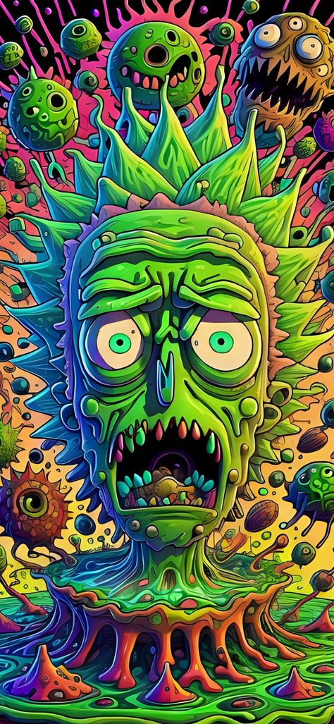 Psy Wallpaper, 8k Wallpaper Iphone, Hiphop Graffiti, Rick And Morty Characters, Anime Pixel, Art Biz, Trippy Wallpaper, 8k Wallpaper, Anime Pixel Art