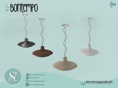 Sims 4 Ceiling Lights, Sims 4 Cc Lighting, The Sims Source, Cc Sims4, Cc Furniture, Cc Mods, House Deco, Sims 4 Cc Furniture, Minimalist Lighting