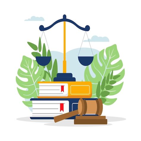 Law firm common lawyer company flat desi... | Premium Vector #Freepik #vector #lawyer-icon #law-symbol #justice-icon #legal-icon Study Things, Law Icon, Education Poster Design, Thug Girl, Teaching Plan, Law And Justice, Common Law, Business Law, Study Motivation Inspiration